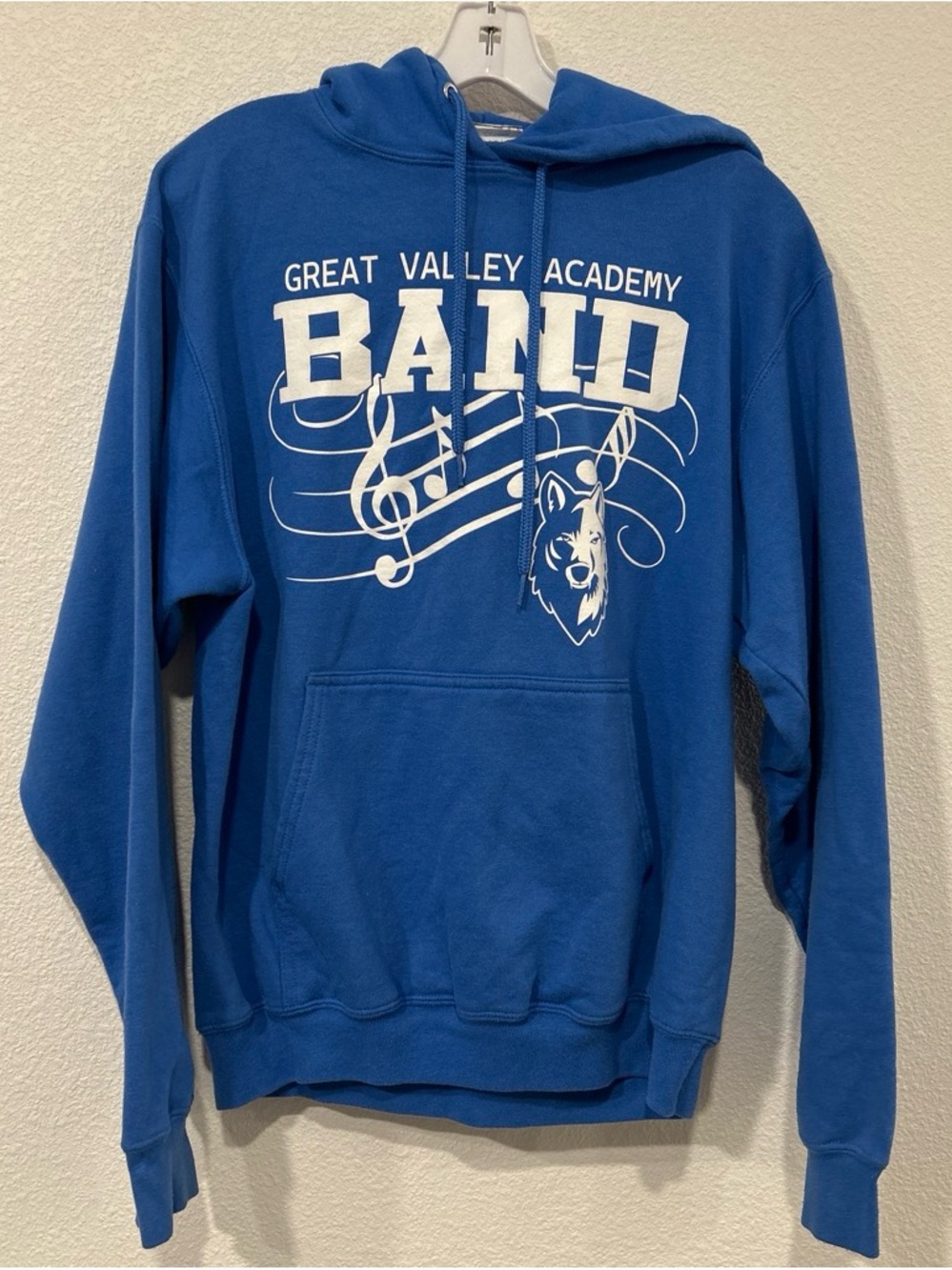Great Valley Academy Band Royal Blue Crewneck Hoodie